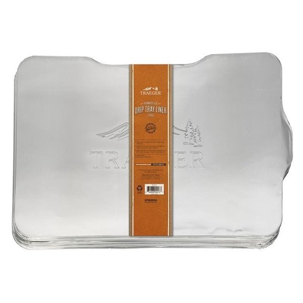 Traeger Drip Tray Liner, Aluminum BAC506